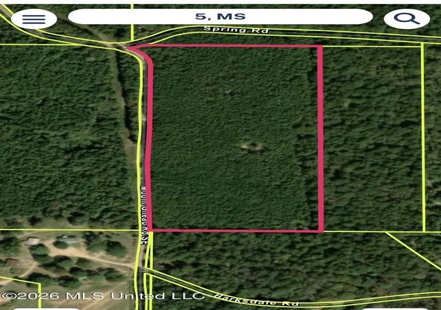 Photo 1 of Land for sale at Mt Gilead, Smithdale, MS 39664 | MLS# 4161661 | Listing updated on 2026-09-06