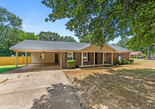 Photo 3 of Single family home for sale at 3855 Hilltop Dr, Horn Lake, MS 38637 | MLS# 4161445 | Listing updated on 2026-09-04