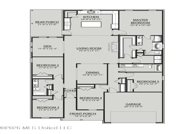 Photo 2 of Sale Pending at 15 Byers Ln, Long Beach, MS 39560 | MLS# 4161448 | Listing updated on 2026-09-16