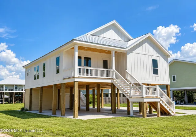Photo 2 of Single family home for sale at 404 4th Street, Waveland, MS 39576 | MLS# 4161875 | Listing updated on 2026-09-23