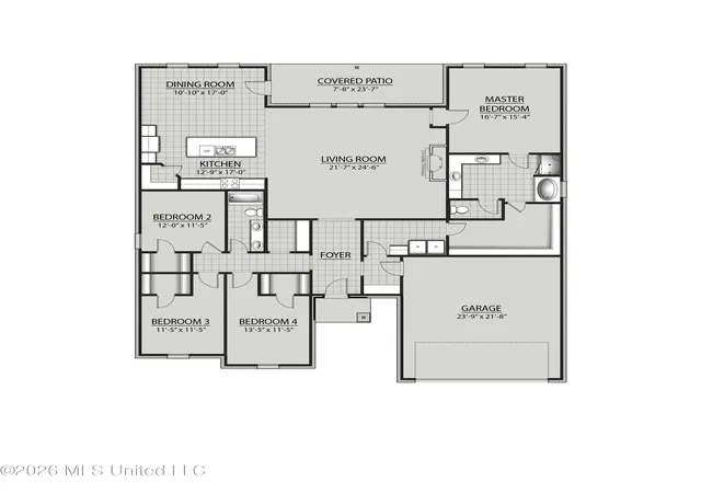 Photo 2 of Single family home for sale at 17974 Fairway View Dr, Biloxi, MS 39532 | MLS# 4161495 | Listing updated on 2026-09-16