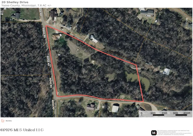 Photo 60 of Single family home for sale at 20 Shelley Dr, Yazoo City, MS 39194 | MLS# 4162171 | Listing updated on 2026-09-11