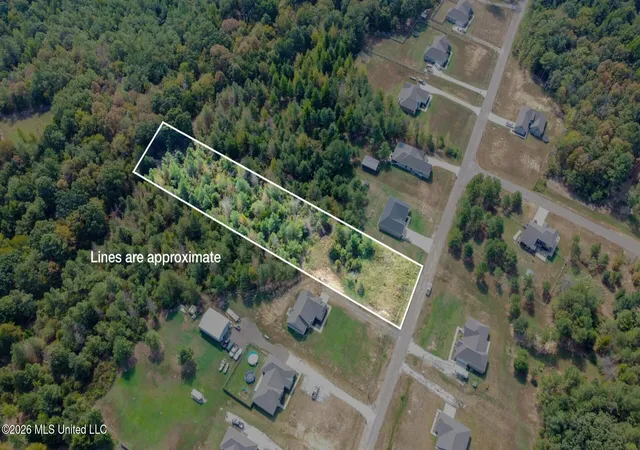 Photo 2 of Land for sale at 131 Deerfield Tr, Coldwater, MS 38618 | MLS# 4161553 | Listing updated on 2026-09-04