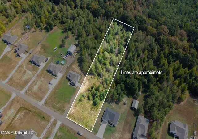 Photo 2 of Land for sale at 131 Deerfield Tr, Coldwater, MS 38618 | MLS# 4161553 | Listing updated on 2026-09-04