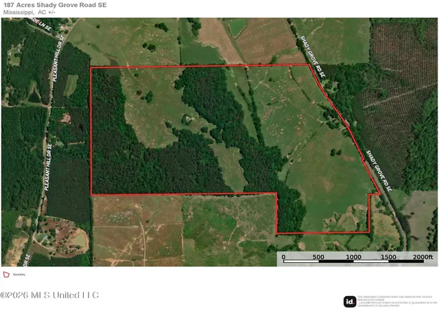 Photo 1 of Sale Pending at Shady Grv Rd, Bogue Chitto, MS 39629 | MLS# 4161521 | Listing updated on 2026-09-05