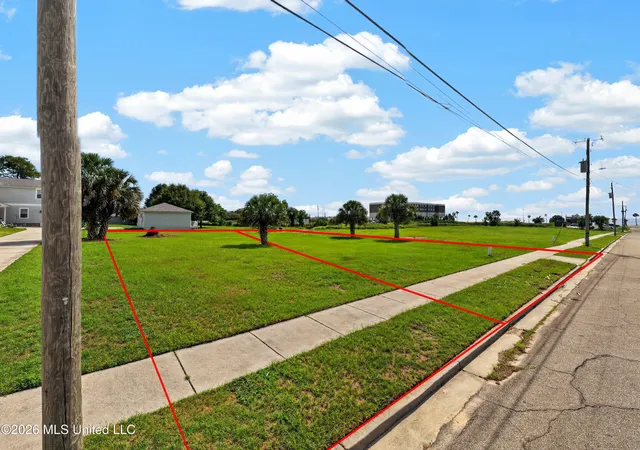 Photo 3 of Land for sale at 606 Camp Ave, Gulfport, MS 39501 | MLS# 4161723 | Listing updated on 2026-09-10