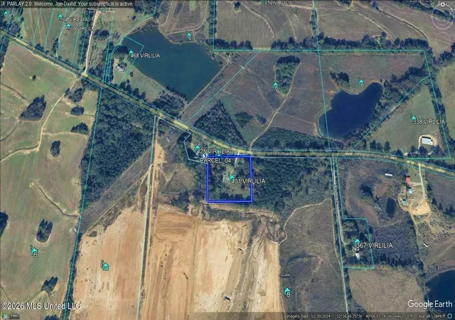 Land for sale at 401 Virlilia Rd, Canton, MS 39046 | MLS# 4161549