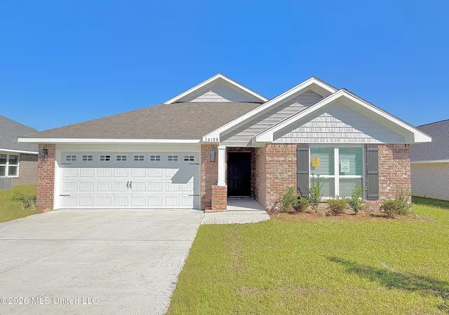 Photo 1 of Sale Pending at 14180 Hartland Dr, Gulfport, MS 39503 | MLS# 4161681 | Listing updated on 2026-09-24