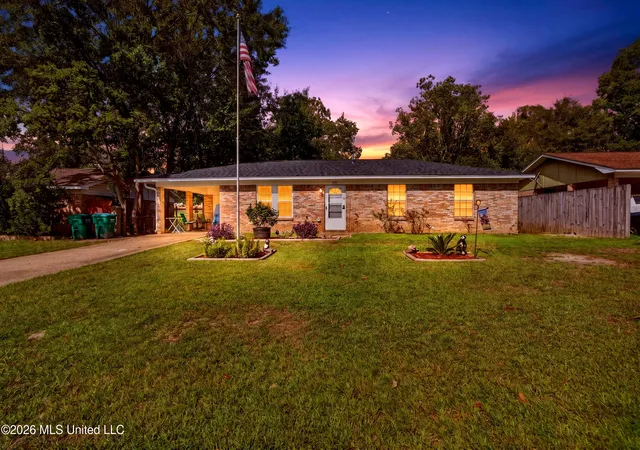 Photo 1 of Single family home for sale at 104 Ralph Dr, Gulfport, MS 39503 | MLS# 4162148 | Listing updated on 2026-09-11