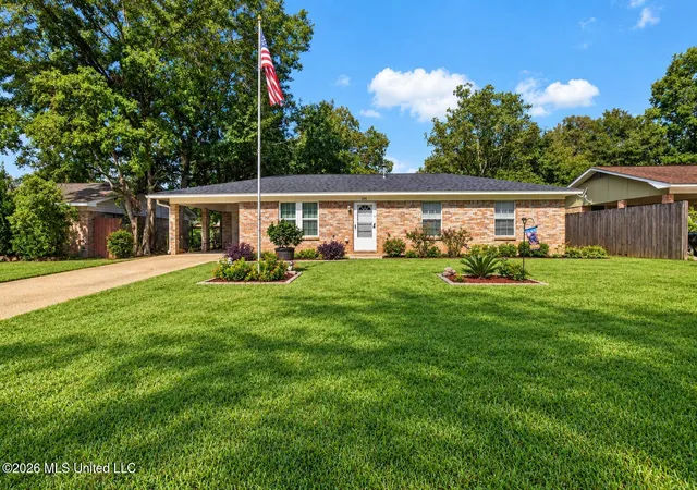 Photo 1 of Single family home for sale at 104 Ralph Dr, Gulfport, MS 39503 | MLS# 4162148 | Listing updated on 2026-10-18