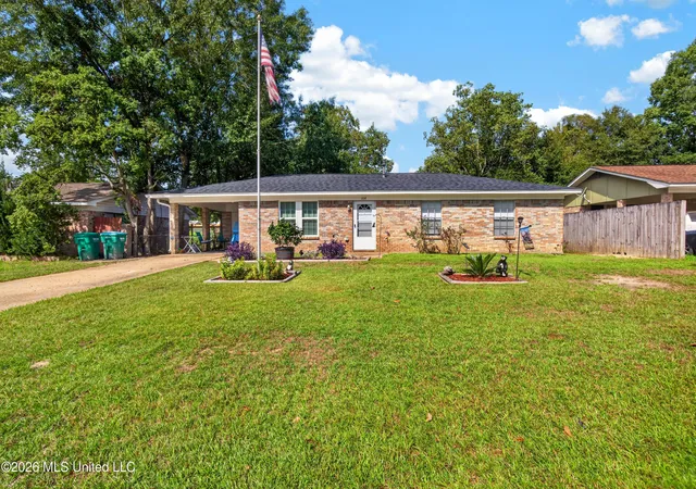 Photo 2 of Single family home for sale at 104 Ralph Dr, Gulfport, MS 39503 | MLS# 4162148 | Listing updated on 2026-09-11