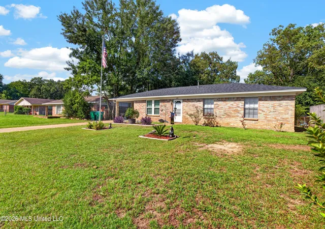 Photo 2 of Single family home for sale at 104 Ralph Dr, Gulfport, MS 39503 | MLS# 4162148 | Listing updated on 2026-09-11