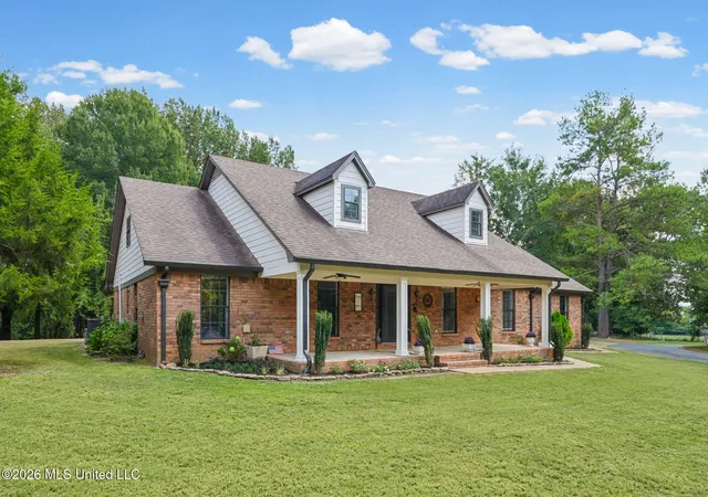 Photo 1 of Single family home for sale at 1582 Tulane Rd, Nesbit, MS 38651 | MLS# 4161624 | Listing updated on 2026-09-13