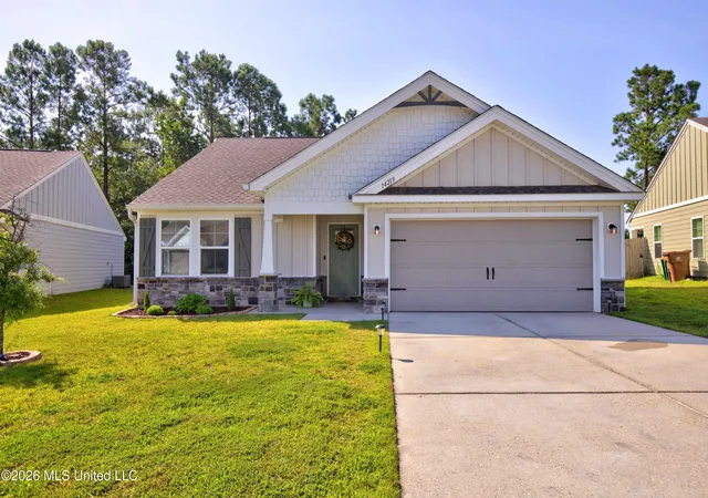 Photo 2 of Single family home for sale at 14219 Sanctuary Trails Dr, Gulfport, MS 39503 | MLS# 4161646 | Listing updated on 2026-09-11