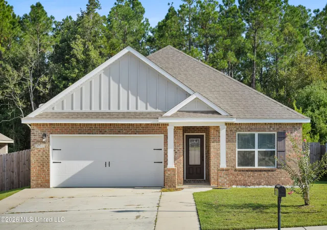 Photo 1 of Single family home for sale at 5361 Overland Dr, Biloxi, MS 39532 | MLS# 4161647 | Listing updated on 2026-09-11