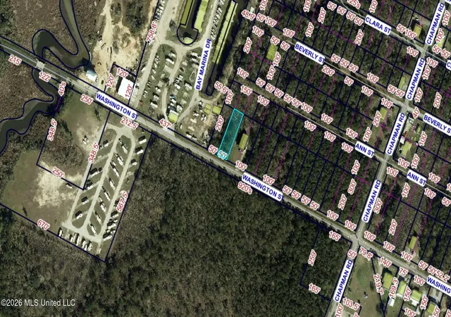Land for sale at Lot 2 Washington St, Bay Saint Louis, MS 39520 | MLS# 4161703