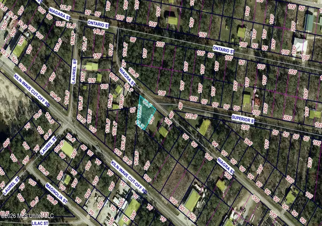 Land for sale at Lot 32 Niagara St, Waveland, MS 39576 | MLS# 4161702