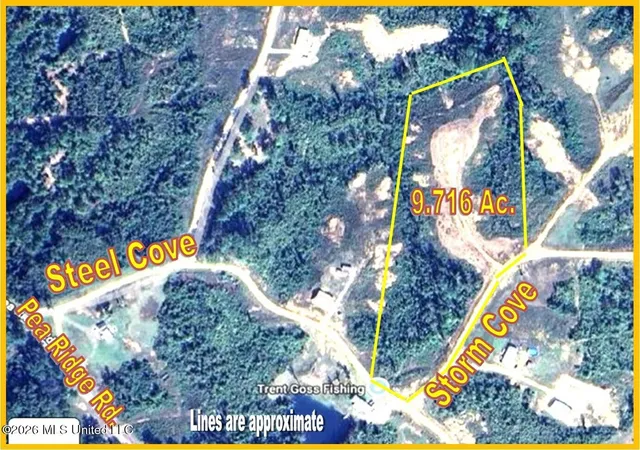 Photo 2 of Land for sale at 780 Storm Cvs, Grenada, MS 38901 | MLS# 4161668 | Listing updated on 2026-09-06