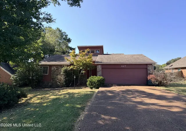 Photo 1 of Single family home for sale at 827 Tall Pine Cvs, Southaven, MS 38671 | MLS# 4161725 | Listing updated on 2026-09-08