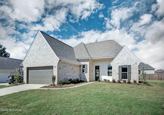 Photo 1 of Single family home for sale at 447 Baleigh Way, Canton, MS 39046 | MLS# 4161762 | Listing updated on 2026-09-14