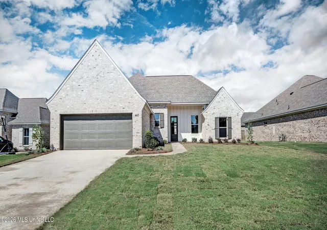 Photo 2 of Single family home for sale at 447 Baleigh Way, Canton, MS 39046 | MLS# 4161762 | Listing updated on 2026-09-14