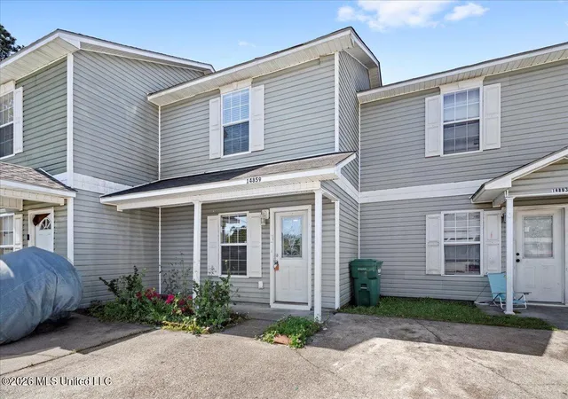 Photo 1 of Townhouse for sale at 14859 Angela Dr, Gulfport, MS 39503 | MLS# 4161724 | Listing updated on 2026-09-14