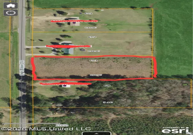 Photo 2 of Land for sale at Ne Old Hwy 51, Wesson, MS 39191 | MLS# 4161811 | Listing updated on 2026-09-08