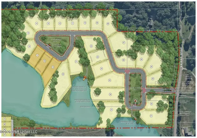 Photo 2 of Land for sale at 750 Red Cedar Loop, Hernando, MS 38632 | MLS# 4161862 | Listing updated on 2026-09-09