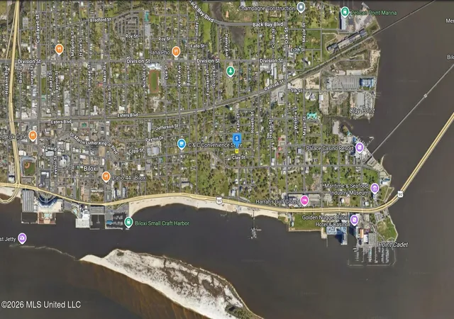 Photo 3 of Land for sale at 155 Kuhn St, Biloxi, MS 39530 | MLS# 4161747 | Listing updated on 2026-09-08