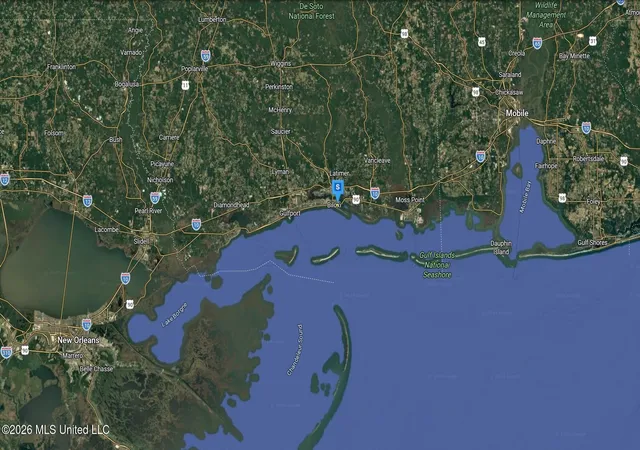 Photo 4 of Land for sale at 155 Kuhn St, Biloxi, MS 39530 | MLS# 4161747 | Listing updated on 2026-09-08