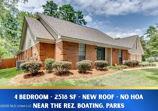 Photo 1 of Single family home for sale at 602 Bay Park Dr, Brandon, MS 39047 | MLS# 4161790 | Listing updated on 2026-09-08