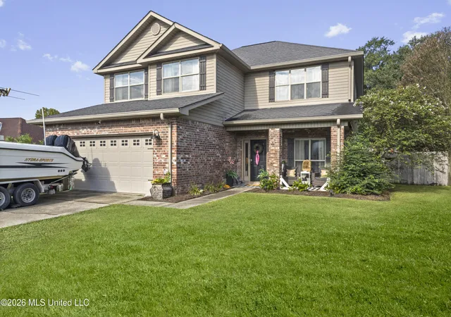 Photo 1 of Single family home for sale at 13212 Meadowland Ct, Gulfport, MS 39503 | MLS# 4162853 | Listing updated on 2026-10-20