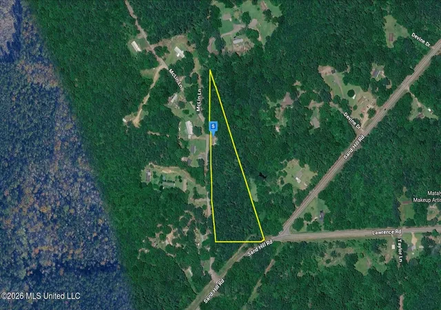 Land for sale at 136 Mclin Ln, Brandon, MS 39047 | MLS# 4161776