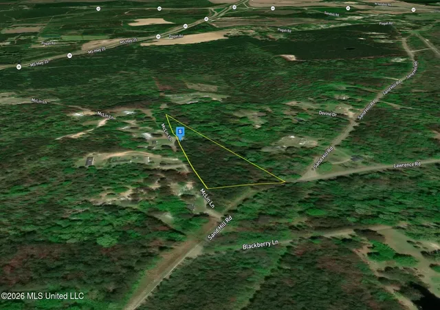 Photo 3 of Land for sale at 136 Mclin Ln, Brandon, MS 39047 | MLS# 4161776 | Listing updated on 2026-09-17