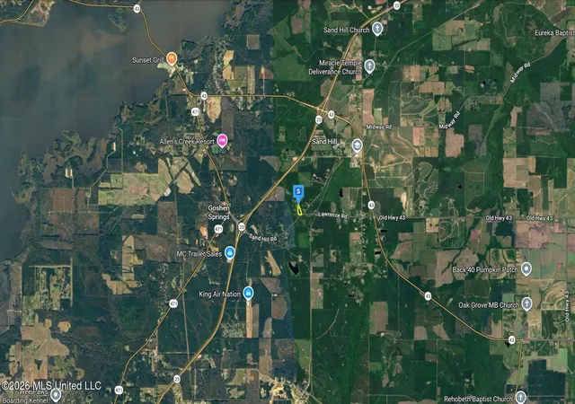 Photo 3 of Land for sale at 136 Mclin Ln, Brandon, MS 39047 | MLS# 4161776 | Listing updated on 2026-10-28