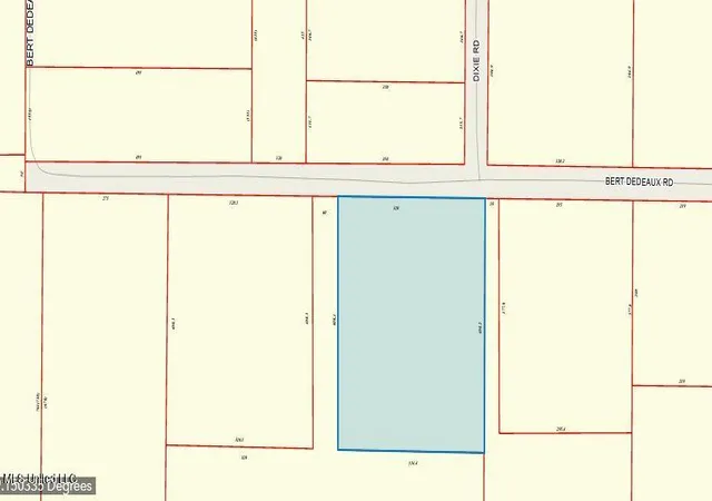Photo 3 of Land for sale at Bert Dedeaux Rd, Saucier, MS 39574 | MLS# 4161818 | Listing updated on 2026-09-09