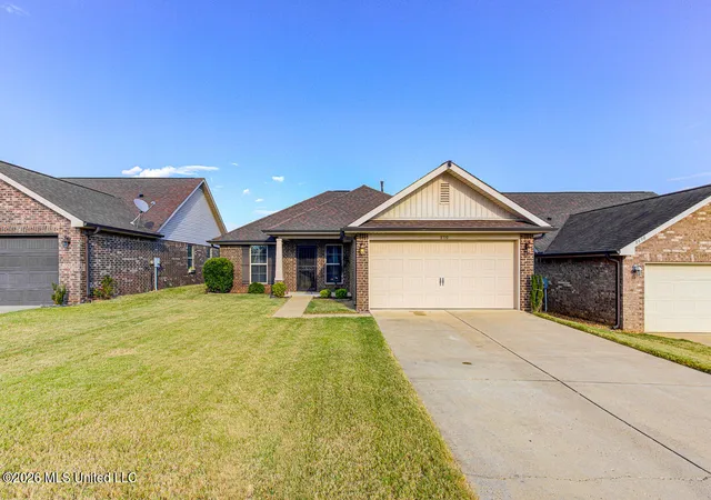 Photo 1 of Single family home for sale at 8710 Kimberly Dawn Dr, Southaven, MS 38671 | MLS# 4162117 | Listing updated on 2026-09-11