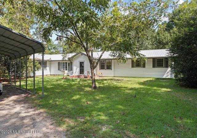 Photo 1 of Single family home for sale at 345 Balmoral Rd, Poplarville, MS 39470 | MLS# 4161836 | Listing updated on 2026-09-11