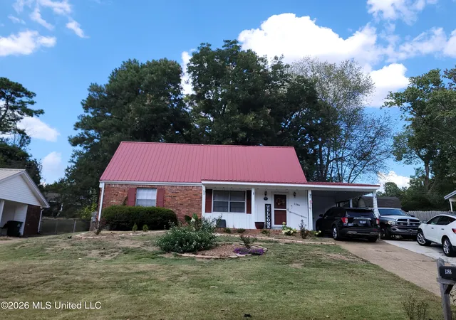Photo 1 of Single family home for sale at 1388 Moss Point Dr, Southaven, MS 38671 | MLS# 4161837 | Listing updated on 2026-09-10