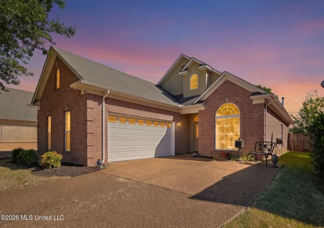 Photo 1 of Single family home for sale at 1091 Warwick Pl, Southaven, MS 38671 | MLS# 4162036 | Listing updated on 2026-09-10