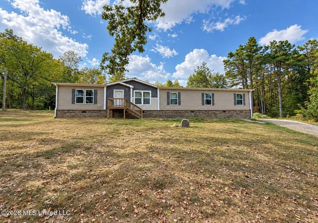 Photo 1 of Manufactured home for sale at 4350 Thyatira Tyro, Senatobia, MS 38668 | MLS# 4161938 | Listing updated on 2026-09-13