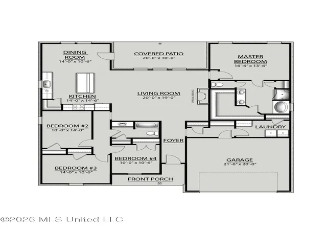 Photo 2 of Sale Pending at 14397 Swan Rdg Cir, Gulfport, MS 39503 | MLS# 4161894 | Listing updated on 2026-09-16