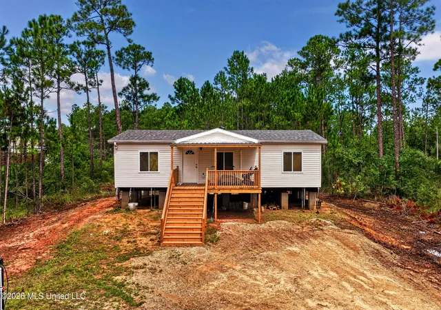 Photo 1 of Manufactured home for sale at 5053 W Swallow Ln, Bay Saint Louis, MS 39520 | MLS# 4162100 | Listing updated on 2026-09-11