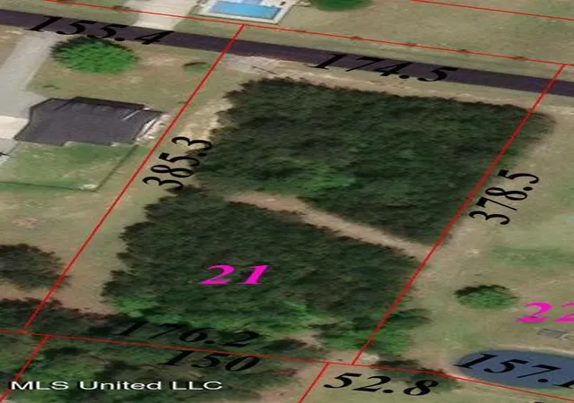 Photo 4 of Land for sale at Dill Rd, Saucier, MS 39574 | MLS# 4162229 | Listing updated on 2026-09-11