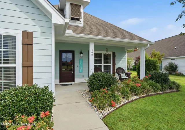 Photo 4 of Single family home for sale at 468 Legacy Blvd, Hattiesburg, MS 39402 | MLS# 4161927 | Listing updated on 2026-10-28