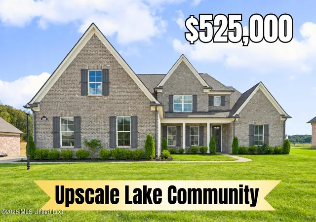 Photo 1 of Single family home for sale at 2255 Livingston Way, Hernando, MS 38632 | MLS# 4161957 | Listing updated on 2026-09-14