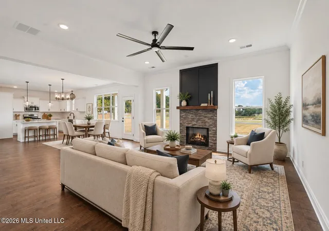 Photo 3 of Single family home for sale at 2255 Livingston Way, Hernando, MS 38632 | MLS# 4161957 | Listing updated on 2026-09-14
