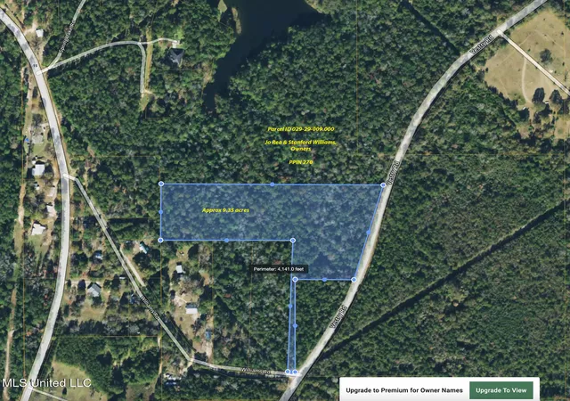 Land for sale at 0 Vestry Rd, Perkinston, MS 39573 | MLS# 4161964
