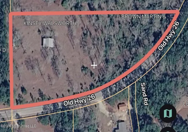 Photo 2 of Land for sale at Tbd Old Hwy 26, Wiggins, MS 39577 | MLS# 4162144 | Listing updated on 2026-09-11