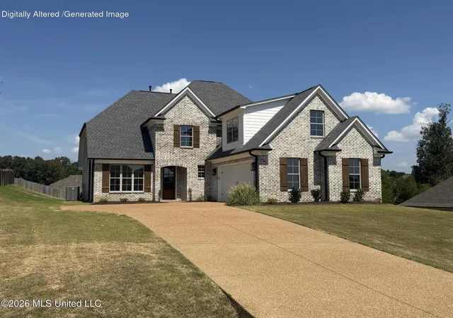 Photo 1 of Single family home for sale at 4744 Bakers Trl, Nesbit, MS 38651 | MLS# 4163523 | Listing updated on 2026-09-24